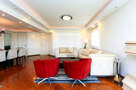 Sala de apartamento à venda com 4 quartos, 245m² em Vila Andrade, São Paulo