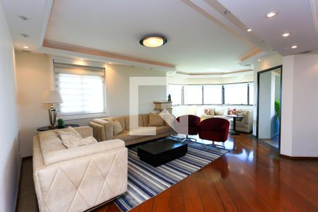 Sala de apartamento à venda com 4 quartos, 245m² em Vila Andrade, São Paulo