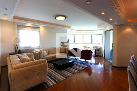 Sala de apartamento à venda com 4 quartos, 245m² em Vila Andrade, São Paulo