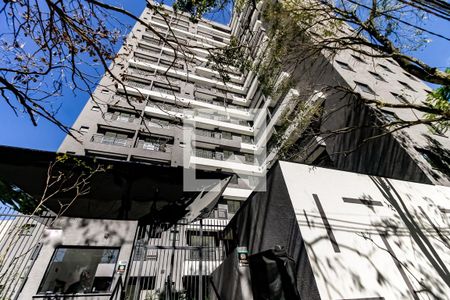 Studio à venda com 28m², 1 quarto e sem vaga Studio à venda com 28m², 1 quarto e sem vagaFachada do Prédio