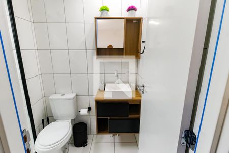 Studio à venda com 28m², 1 quarto e sem vaga Studio à venda com 28m², 1 quarto e sem vagaBanheiro da Suíte