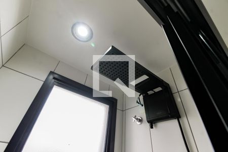 Studio à venda com 28m², 1 quarto e sem vaga Studio à venda com 28m², 1 quarto e sem vagaBanheiro da Suíte - chuveiro