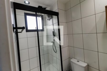 Studio à venda com 28m², 1 quarto e sem vaga Studio à venda com 28m², 1 quarto e sem vagaBanheiro da Suíte