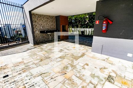 Studio à venda com 28m², 1 quarto e sem vaga Studio à venda com 28m², 1 quarto e sem vagaÁrea comum - Churrasqueira