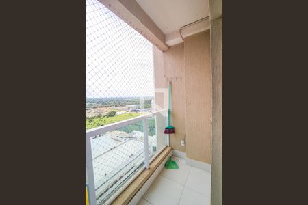 Varanda da Sala de apartamento para alugar com 3 quartos, 65m² em Jardim Santiago, Indaiatuba