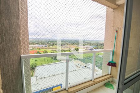 Varanda da Sala de apartamento para alugar com 3 quartos, 65m² em Jardim Santiago, Indaiatuba
