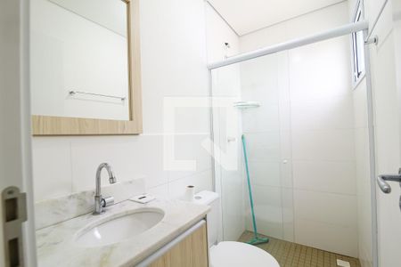 Apartamento para alugar com 65m², 3 quartos e 2 vagas Apartamento para alugar com 65m², 3 quartos e 2 vagasBanheiro da Suíte