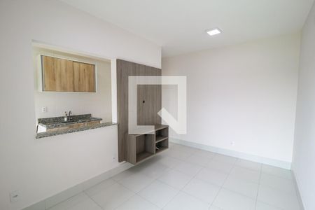 Sala de apartamento para alugar com 3 quartos, 65m² em Jardim Santiago, Indaiatuba