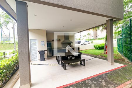 Apartamento para alugar com 65m², 3 quartos e 2 vagas Apartamento para alugar com 65m², 3 quartos e 2 vagasÁrea comum - Churrasqueira