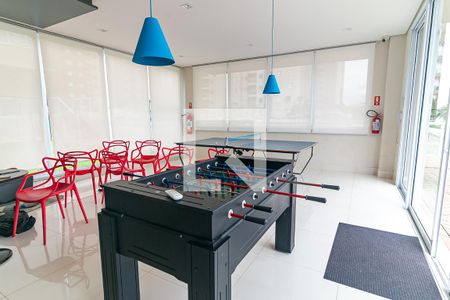 Apartamento para alugar com 65m², 3 quartos e 2 vagas Apartamento para alugar com 65m², 3 quartos e 2 vagasÁrea Comum - Salão de jogos