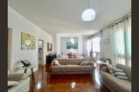 Sala de apartamento à venda com 4 quartos, 270m² em Copacabana, Rio de Janeiro