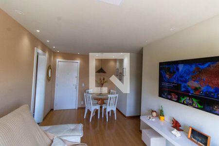 Sala de apartamento para alugar com 2 quartos, 70m² em Pendotiba, Niterói