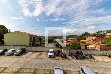 Vista da Sala de apartamento para alugar com 2 quartos, 70m² em Pendotiba, Niterói