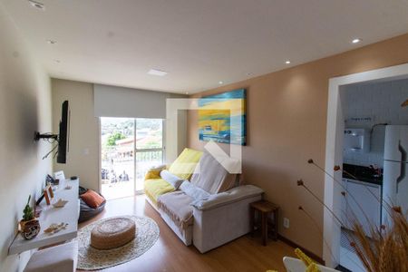 Sala de apartamento para alugar com 2 quartos, 70m² em Pendotiba, Niterói