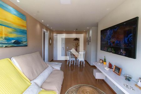 Sala de apartamento para alugar com 2 quartos, 70m² em Pendotiba, Niterói