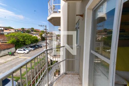 Varanda da Sala de apartamento para alugar com 2 quartos, 70m² em Pendotiba, Niterói