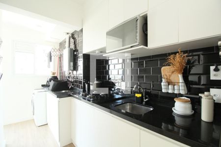 Apartamento à venda com 48m², 2 quartos e 1 vagaCozinha 