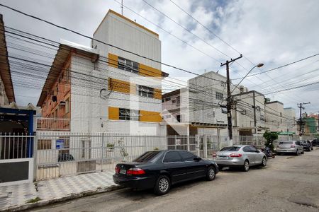 Studio para alugar com 19m², 1 quarto e sem vagaFachada do Prédio