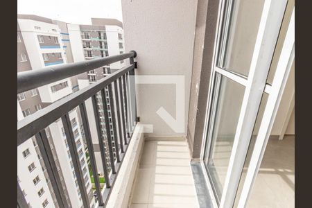 Varanda de apartamento à venda com 2 quartos, 37m² em Mooca, São Paulo