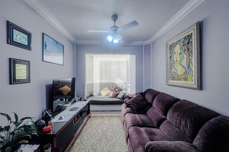Sala de apartamento à venda com 3 quartos, 100m² em Vila Clementino, São Paulo