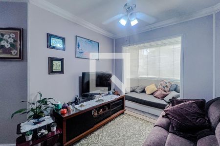 Sala de apartamento à venda com 3 quartos, 100m² em Vila Clementino, São Paulo