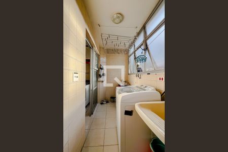 Apartamento à venda com 100m², 3 quartos e 2 vagasÁrea de Serviço