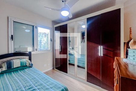 Apartamento à venda com 100m², 3 quartos e 2 vagasQuarto 3