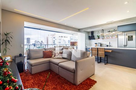 Sala de apartamento à venda com 3 quartos, 240m² em Sumaré, São Paulo