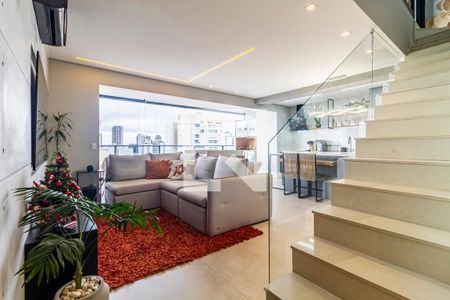 Sala de apartamento à venda com 3 quartos, 240m² em Sumaré, São Paulo