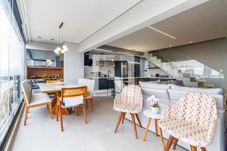 Sala de apartamento à venda com 3 quartos, 240m² em Sumaré, São Paulo