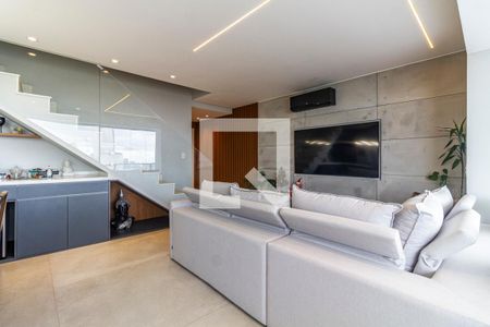 Sala de apartamento à venda com 3 quartos, 240m² em Sumaré, São Paulo