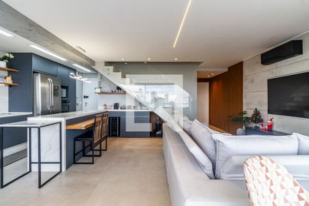 Sala de apartamento à venda com 3 quartos, 240m² em Sumaré, São Paulo