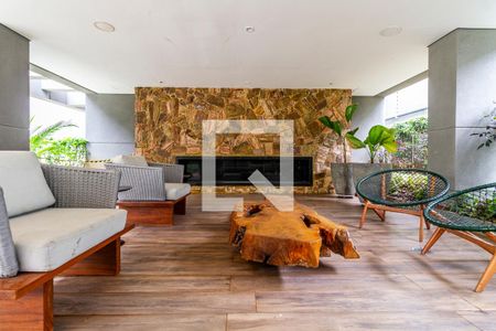 Apartamento à venda com 240m², 3 quartos e 3 vagasÁrea comum - Lareira