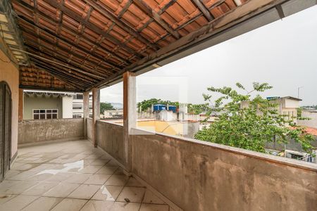 Casa à venda com 120m², 3 quartos e 2 vagas Casa à venda com 120m², 3 quartos e 2 vagasVaranda do 2º andar