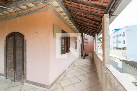 Casa à venda com 120m², 3 quartos e 2 vagas Casa à venda com 120m², 3 quartos e 2 vagasVaranda do 2º andar