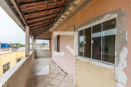 Casa à venda com 120m², 3 quartos e 2 vagas Casa à venda com 120m², 3 quartos e 2 vagasVaranda do 2º andar