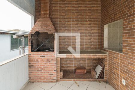 Casa à venda com 120m², 3 quartos e 2 vagas Casa à venda com 120m², 3 quartos e 2 vagasTerraço - Churrasqueira