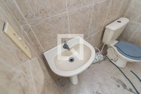 Casa à venda com 120m², 3 quartos e 2 vagas Casa à venda com 120m², 3 quartos e 2 vagasLavabo do Terraço