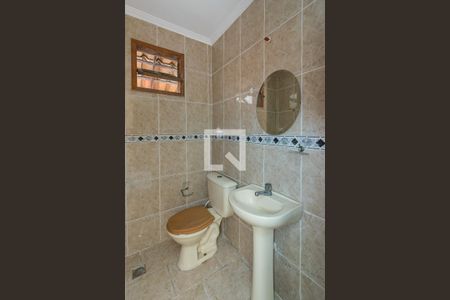 Casa à venda com 120m², 3 quartos e 2 vagas Casa à venda com 120m², 3 quartos e 2 vagasLavabo do 2º andar