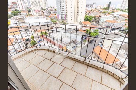 Varanda de apartamento à venda com 2 quartos, 62m² em Vila Bertioga, São Paulo