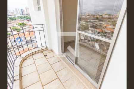 Varanda de apartamento à venda com 2 quartos, 62m² em Vila Bertioga, São Paulo