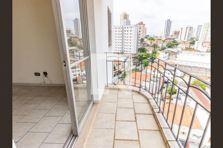Varanda de apartamento à venda com 2 quartos, 62m² em Vila Bertioga, São Paulo