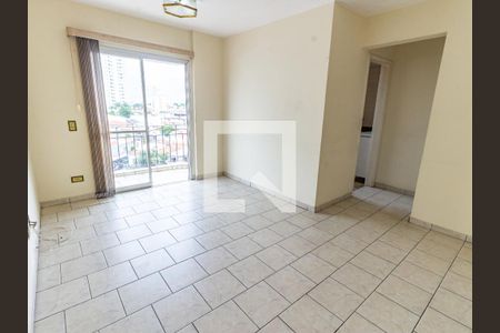 Sala de apartamento à venda com 2 quartos, 62m² em Vila Bertioga, São Paulo