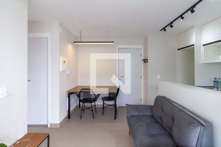 Sala de apartamento à venda com 2 quartos, 42m² em Barra Funda, São Paulo