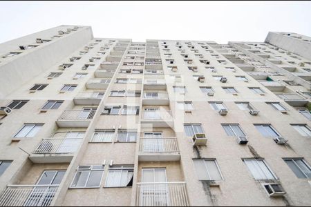 Apartamento para alugar com 50m², 2 quartos e sem vagaFachada do bloco
