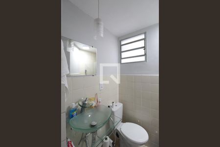 Apartamento à venda com 55m², 2 quartos e 1 vagaBanheiro Social