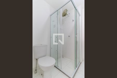 Banheiro de apartamento para alugar com 1 quarto, 28m² em Campos Elíseos, São Paulo