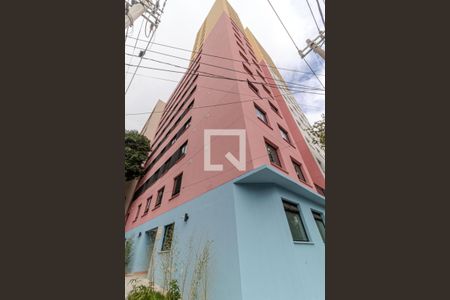 Apartamento para alugar com 28m², 1 quarto e sem vagaFachada