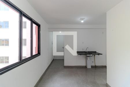 Sala de apartamento para alugar com 1 quarto, 28m² em Campos Elíseos, São Paulo