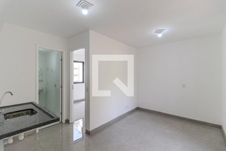 Sala de apartamento para alugar com 1 quarto, 28m² em Campos Elíseos, São Paulo